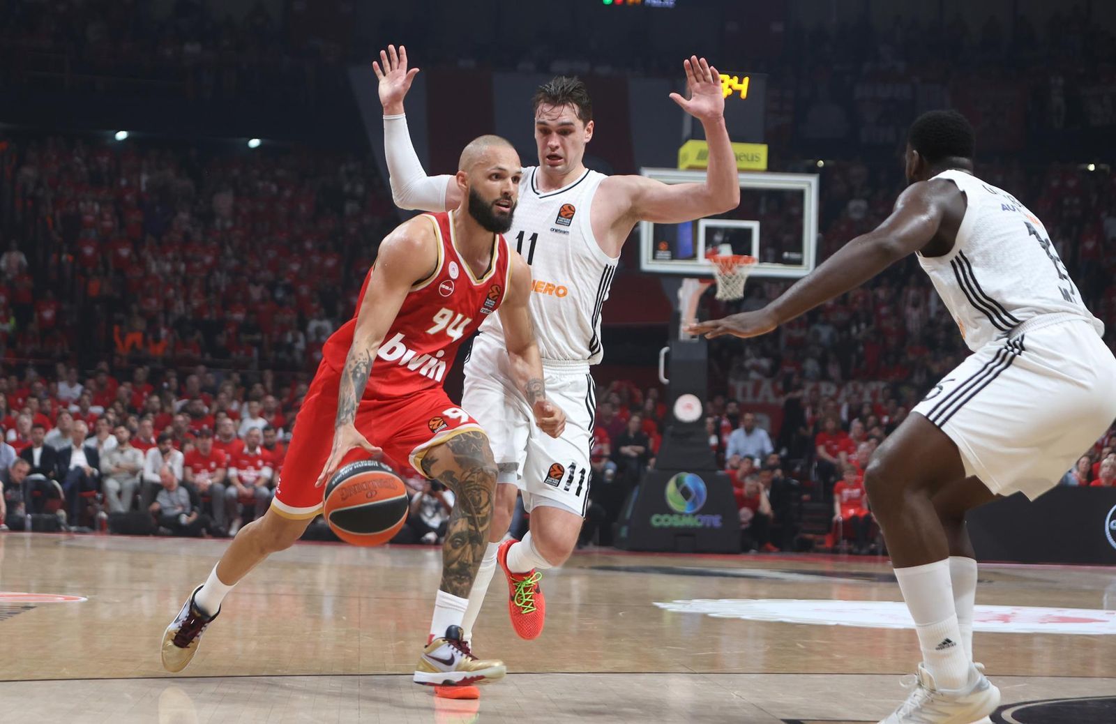 Hezonja ante Olympiacos