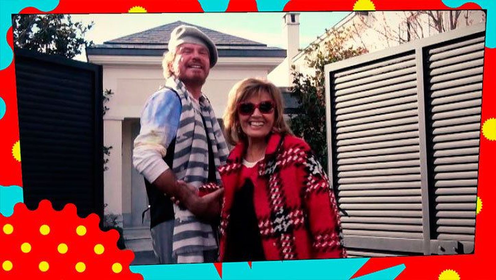 María Teresa Campos y Edmundo Arrocet, a punto de verse las caras