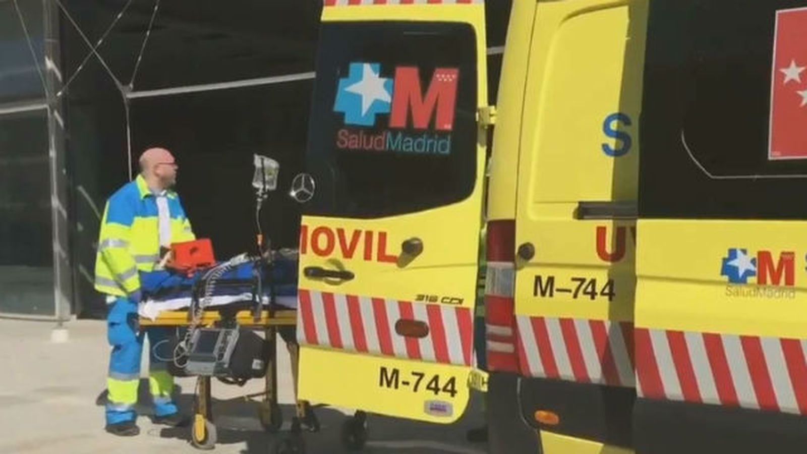 Actuación de Emergencias en el suceso