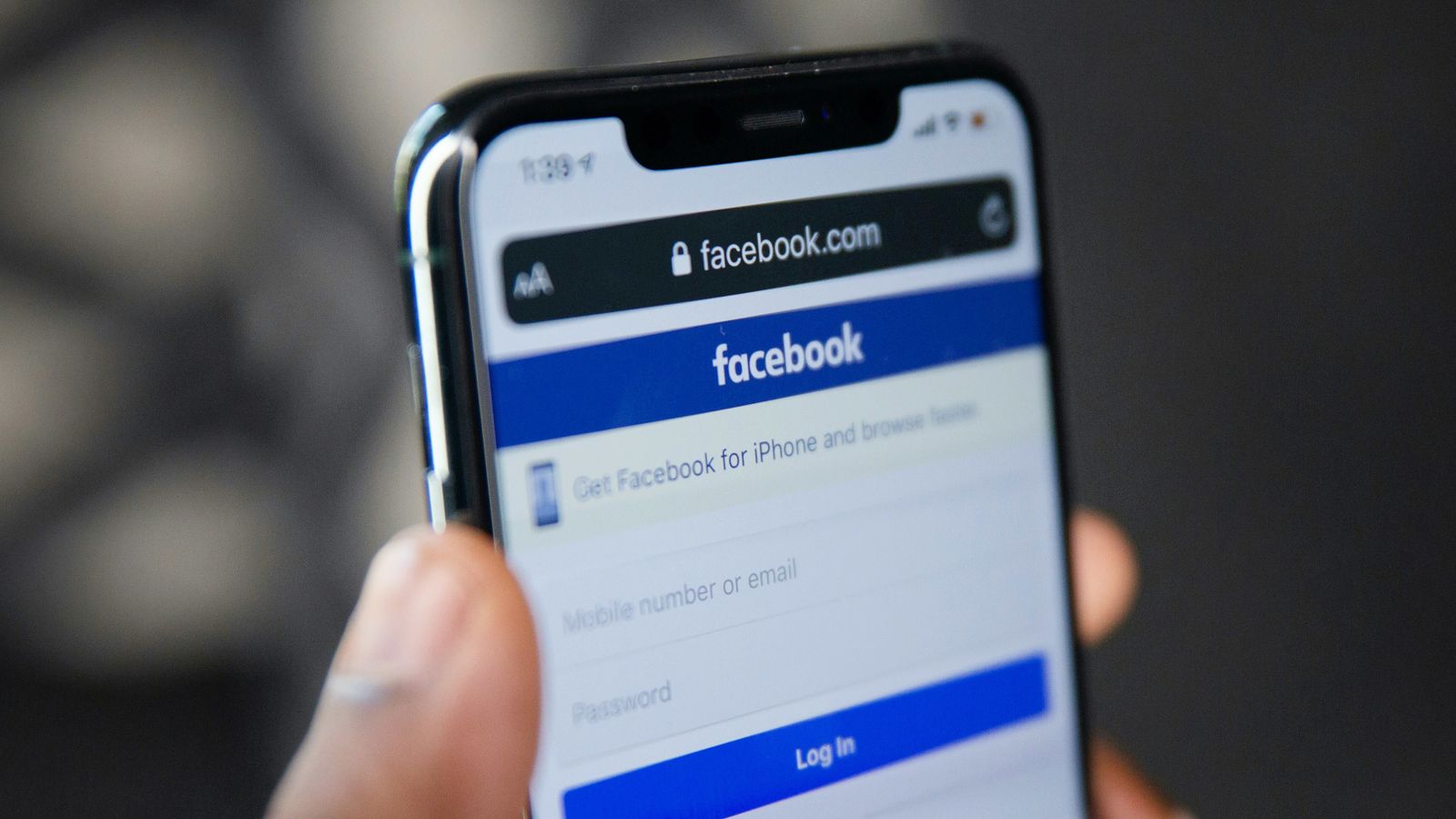 Aplicación de Facebook