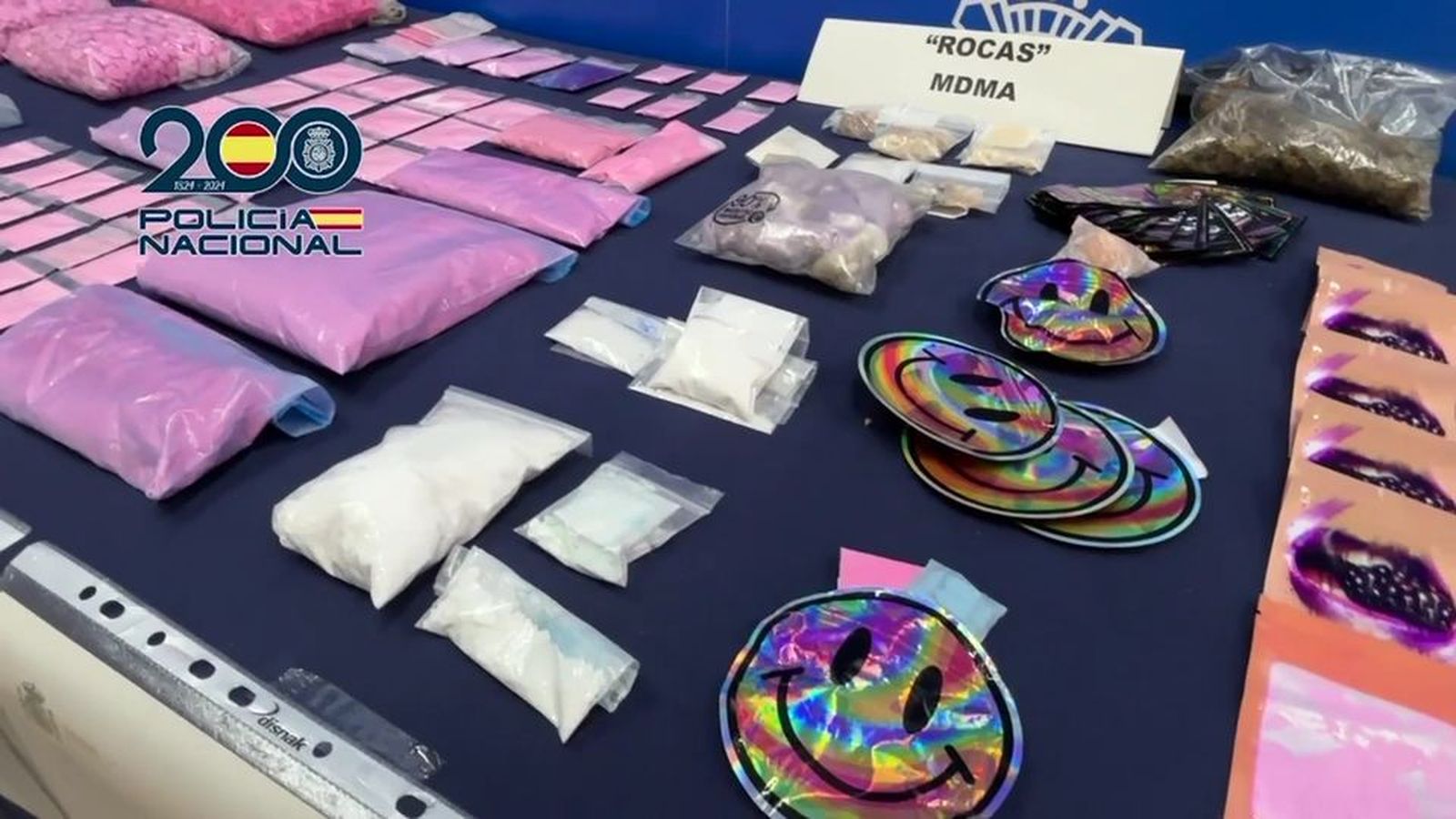 Operación antidroga en Villaverde y Puente de Vallecas