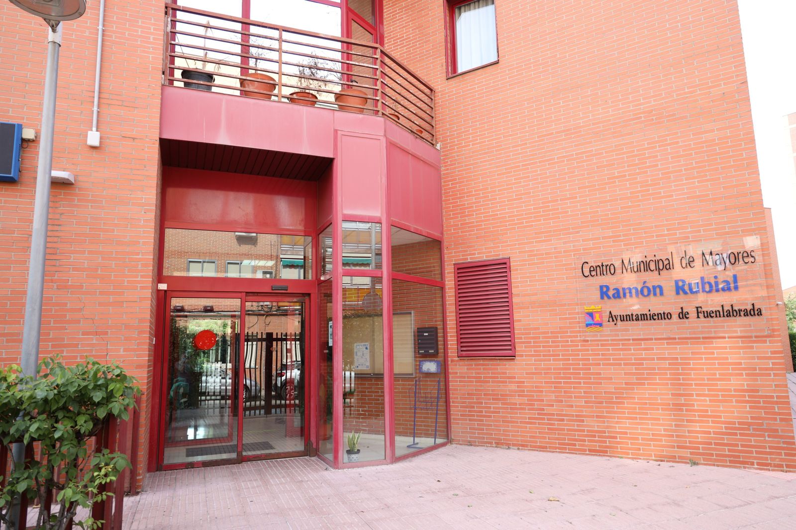 Centro Municipal de Mayores 'Ramón Rubial' Ayuntamiento de Fuenlabrada