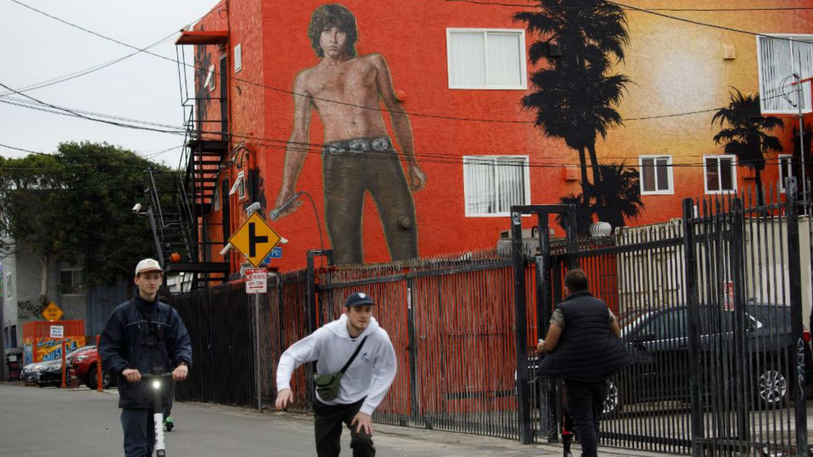75 aniversario de Jim Morrison