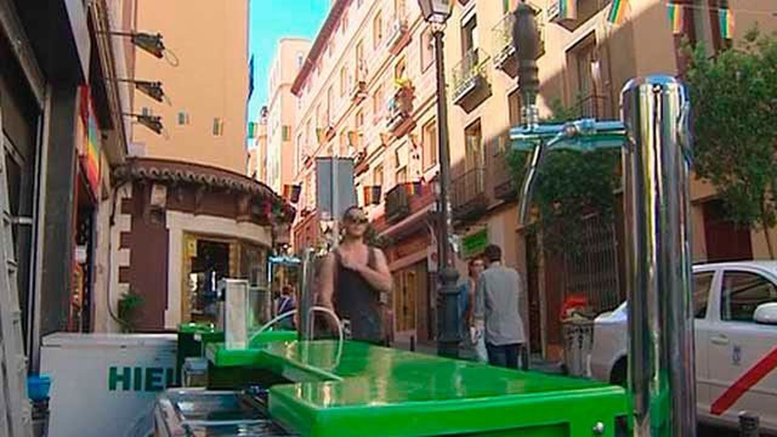 El Consistorio madrileño autoriza la instalación de barras de bar por el World Pride 2017