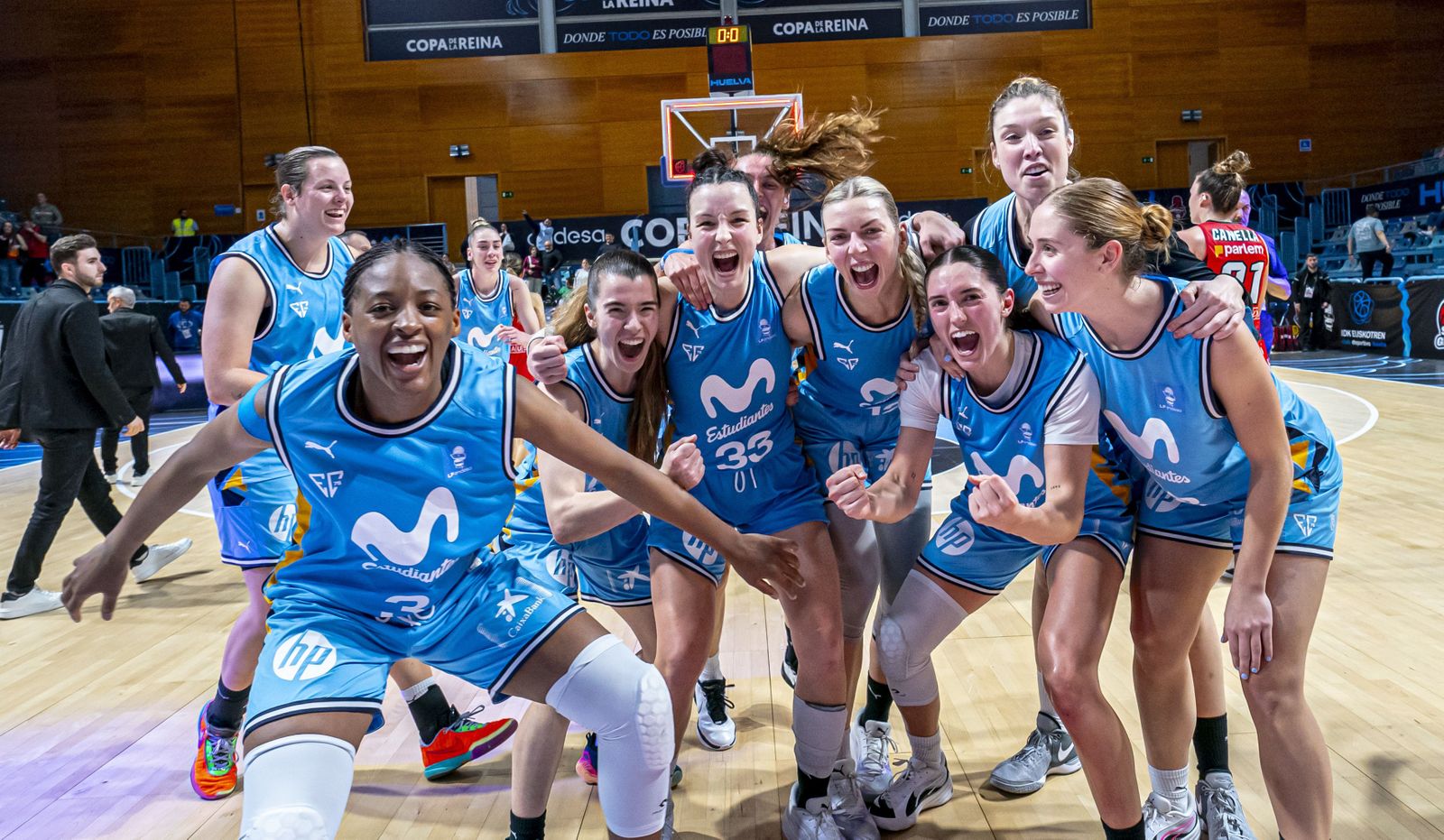 Estudiantes se cita con Valencia Basket en semifinales de la Copa de la Reina