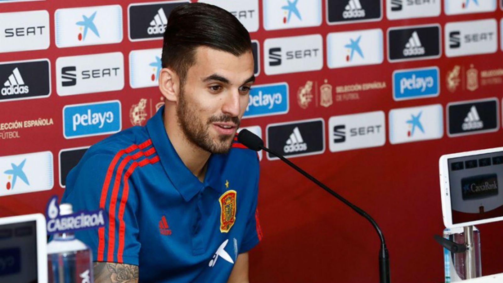 Ceballos: "Soy muy feliz en el Arsenal y espero seguir allí mucho tiempo"