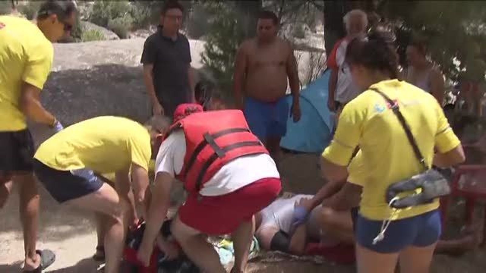 El Summa atiende 300 emergencias en el Pantano de San Juan
