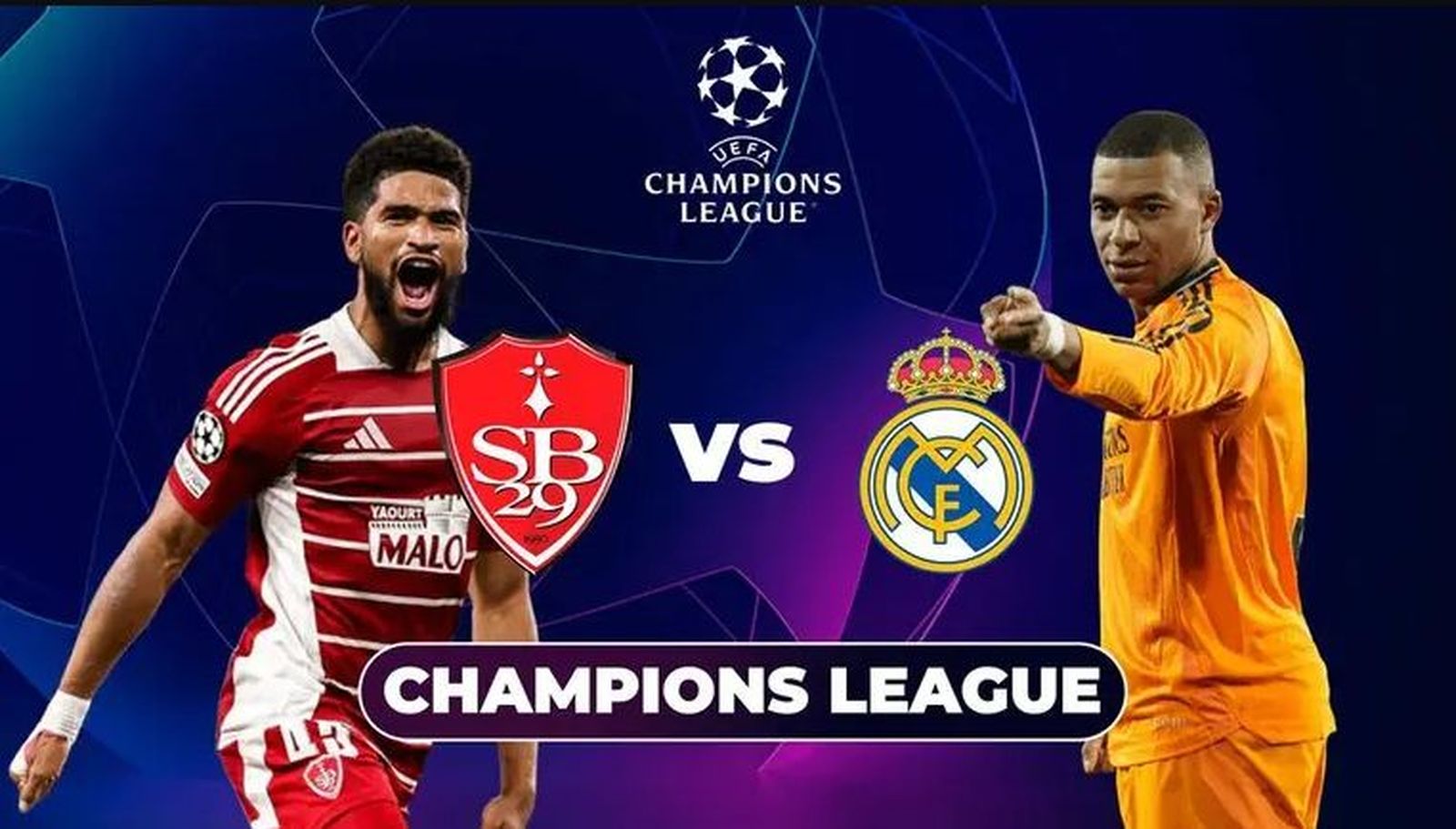 Brest - Real Madrid