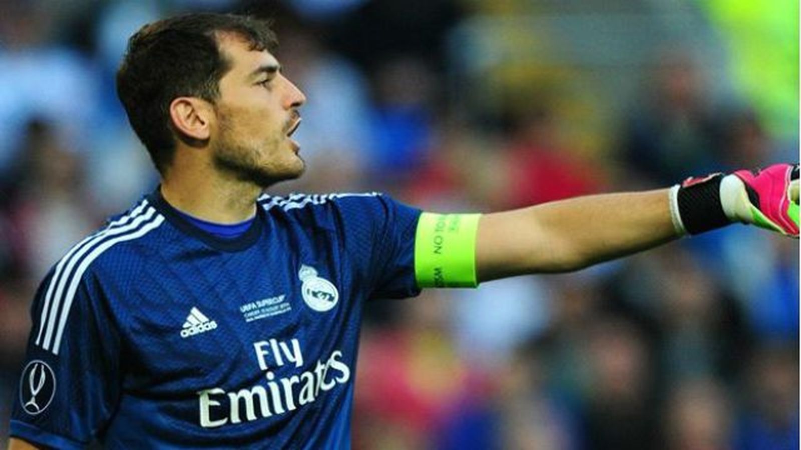 Casillas: "Digo con rotundidad que sigo en el Real Madrid"