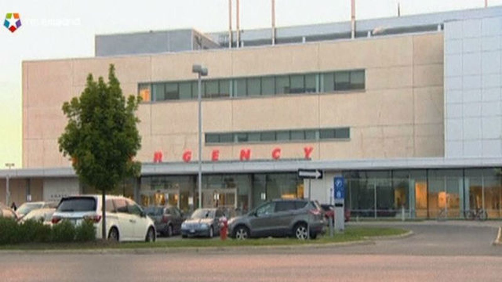Hospital Cívico de Brampton, a unos 40 kilómetros al noroeste de Toronto