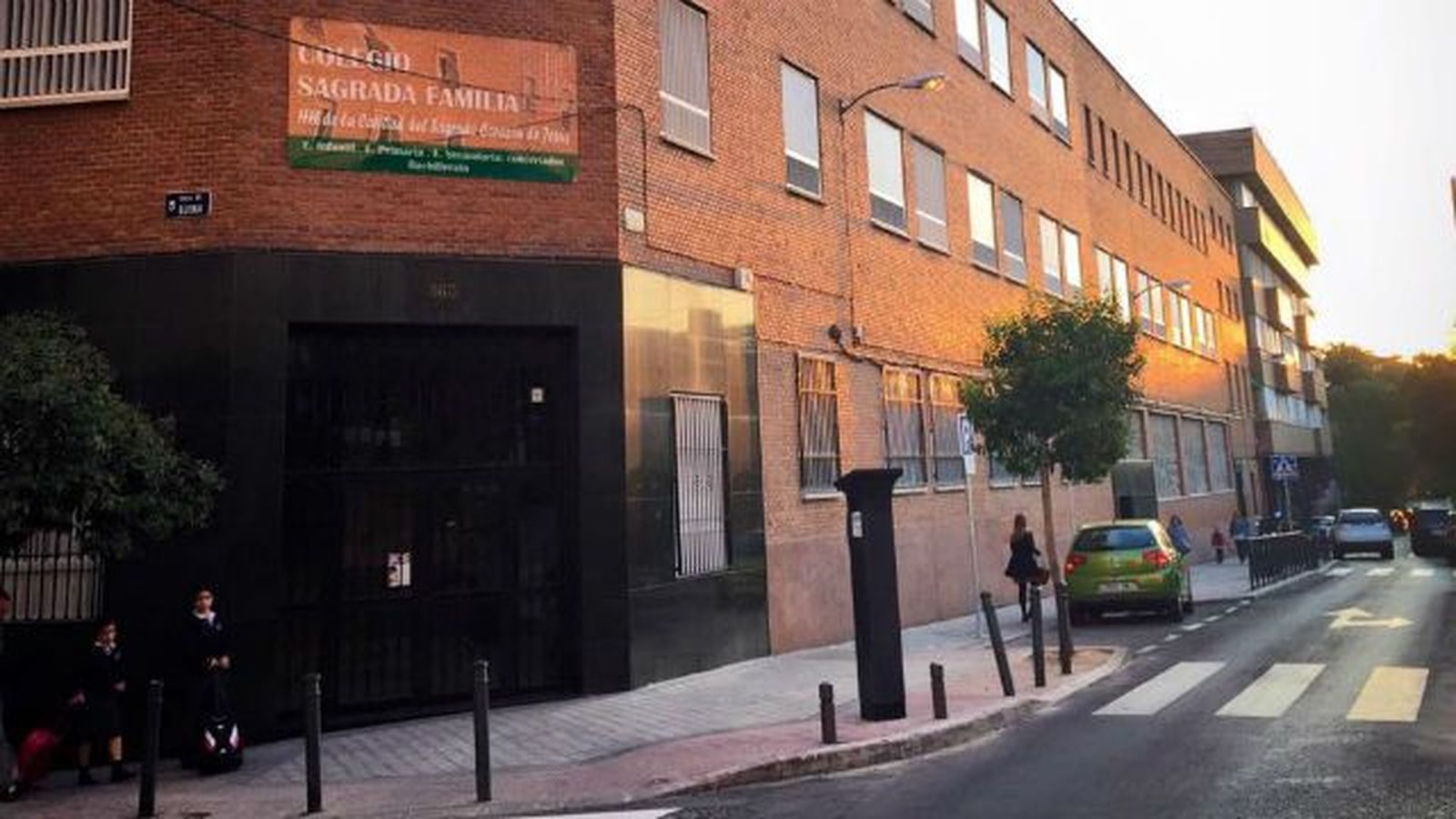 Denuncian otro intento de secuestro en un colegio del barrio de Salamanca