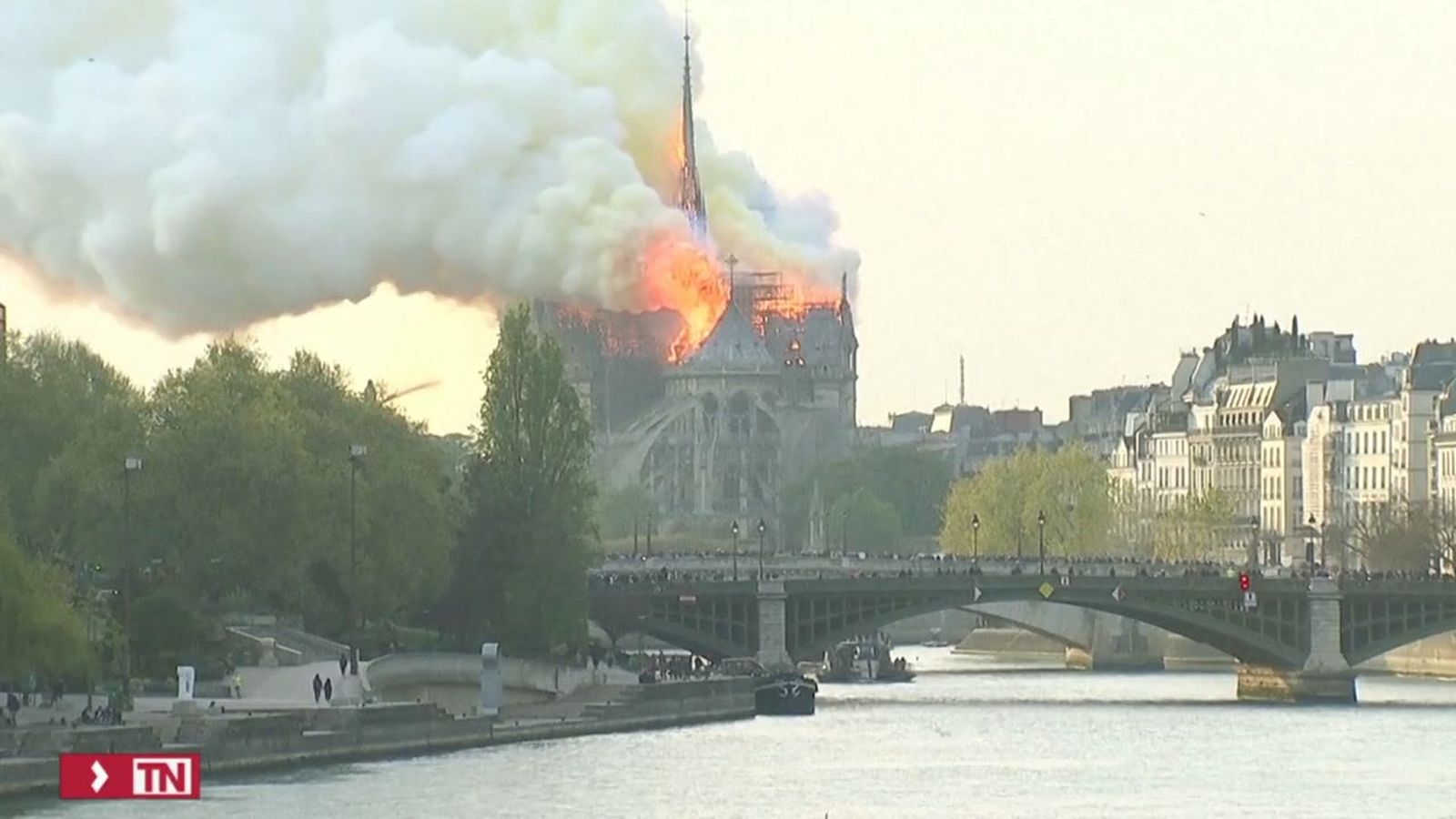 5 años del incendio de Notre Dame