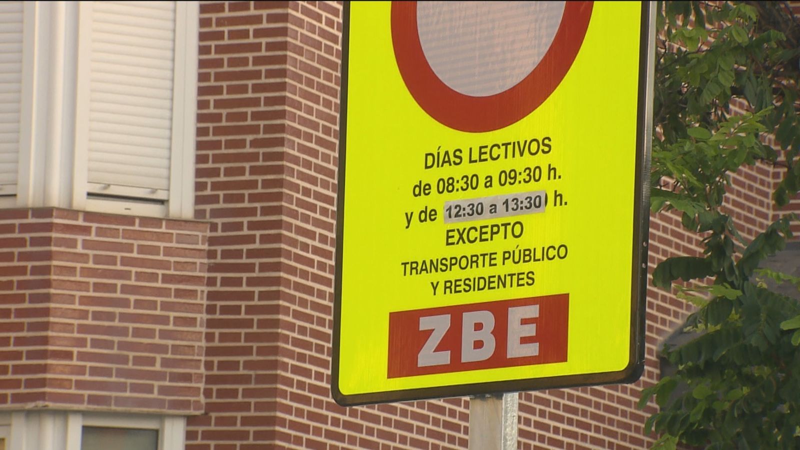 Pleno de la Asamblea de Madrid y ZBE