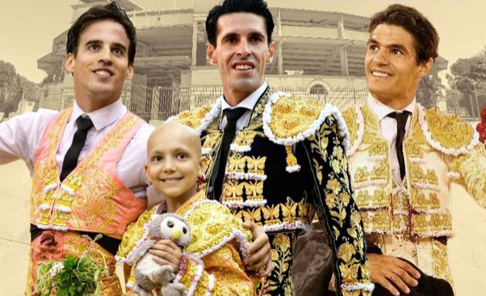 Corrida benéfica de la Fundación La Sonrisa de María en apoyo a la lucha contra el cáncer infantil