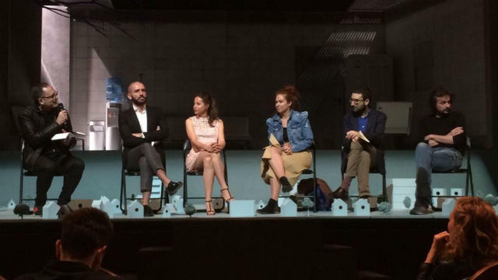 Irene Escolar regresa al Festival de Otoño a Primavera de la Comunidad con 'Blackbird'