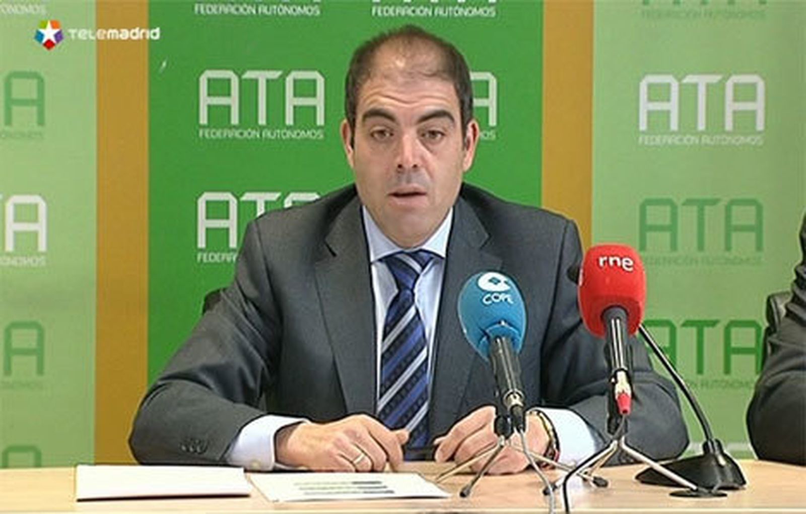 Lorenzo Amor, presidente de ATA