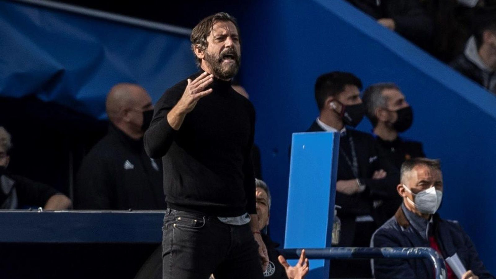 Quique tras ganar al Real Madrid: "La manada es la fuerza del lobo"