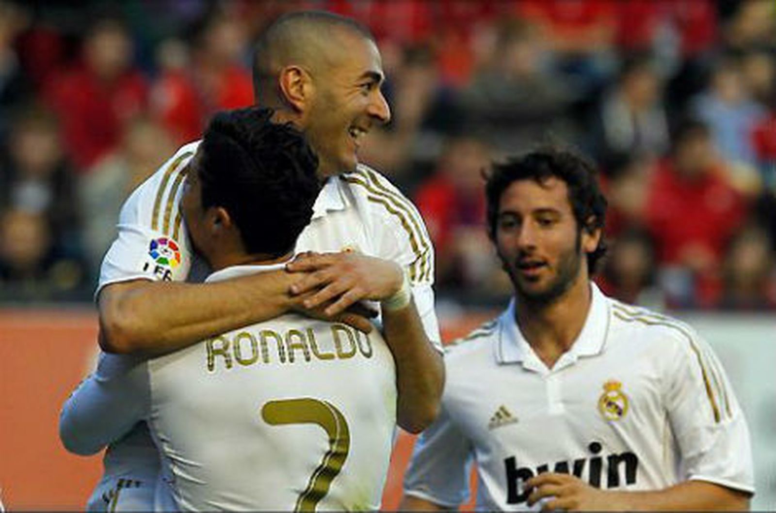 Carrusel Real Madrid