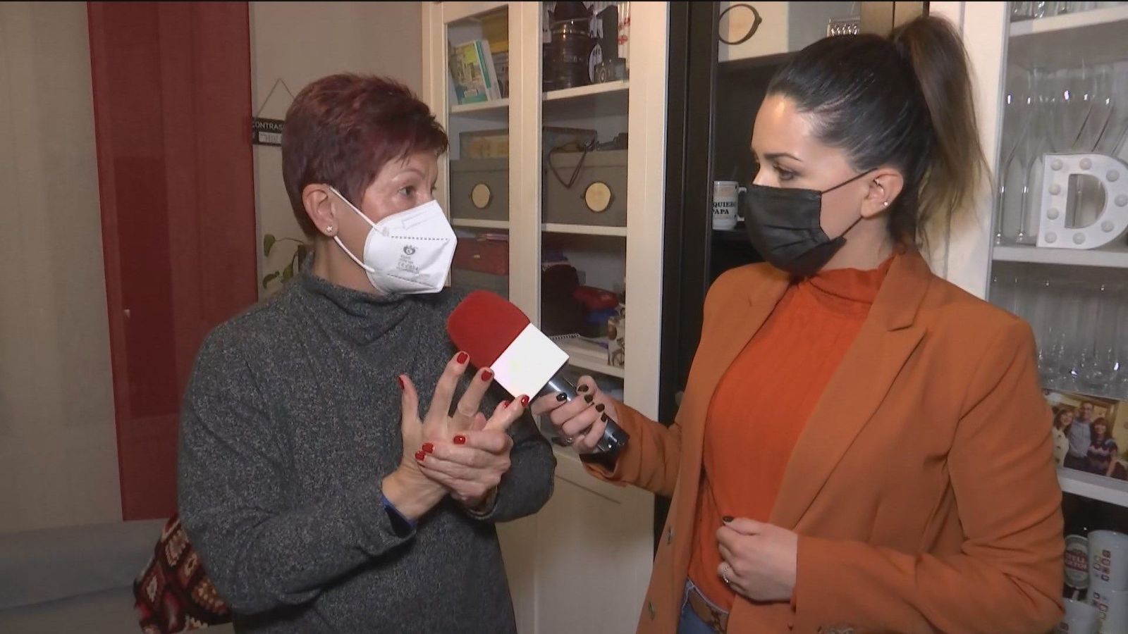 Araceli pide ayuda para encontrar el único recuerdo de su marido fallecido, su alianza