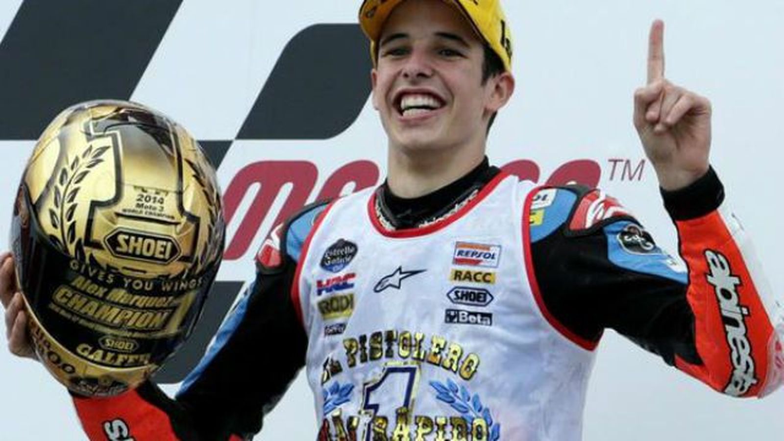 Àlex Márquez, campeón del mundo de Moto3