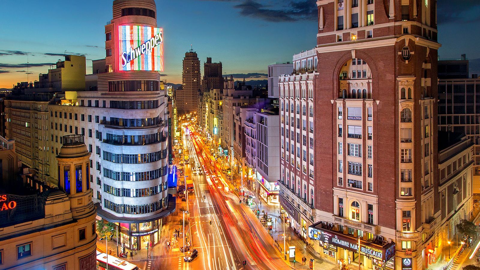 Gran Vía de Madrid