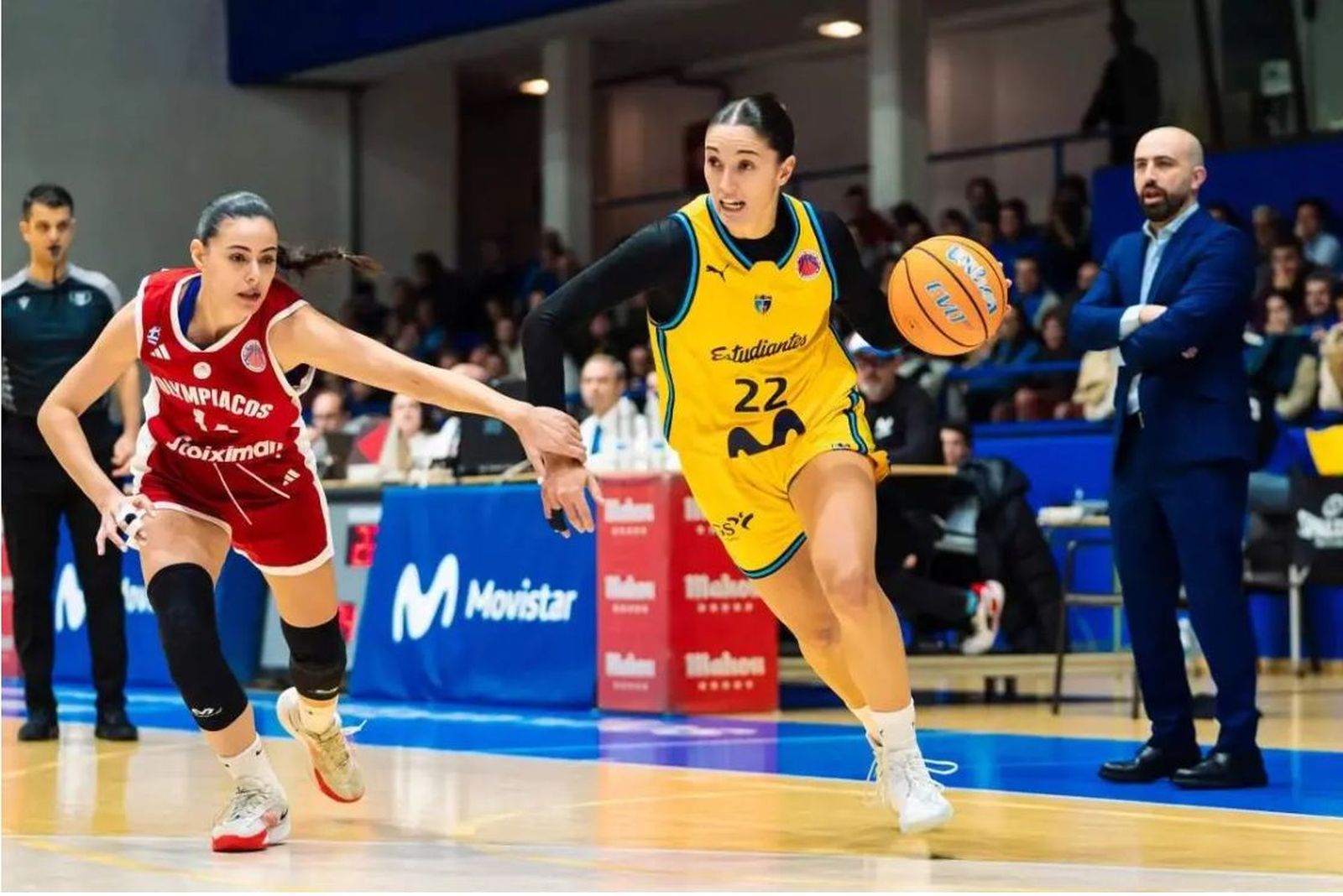 Estudiantes - Olympiacos