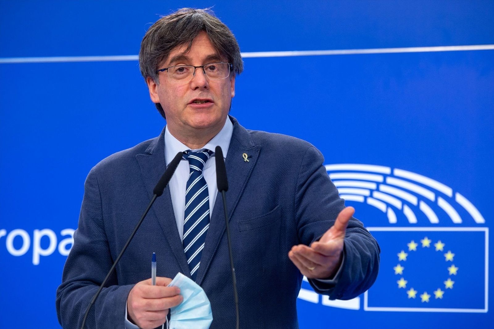 La Justicia europea abre la puerta para la extradición de Carles Puigdemont