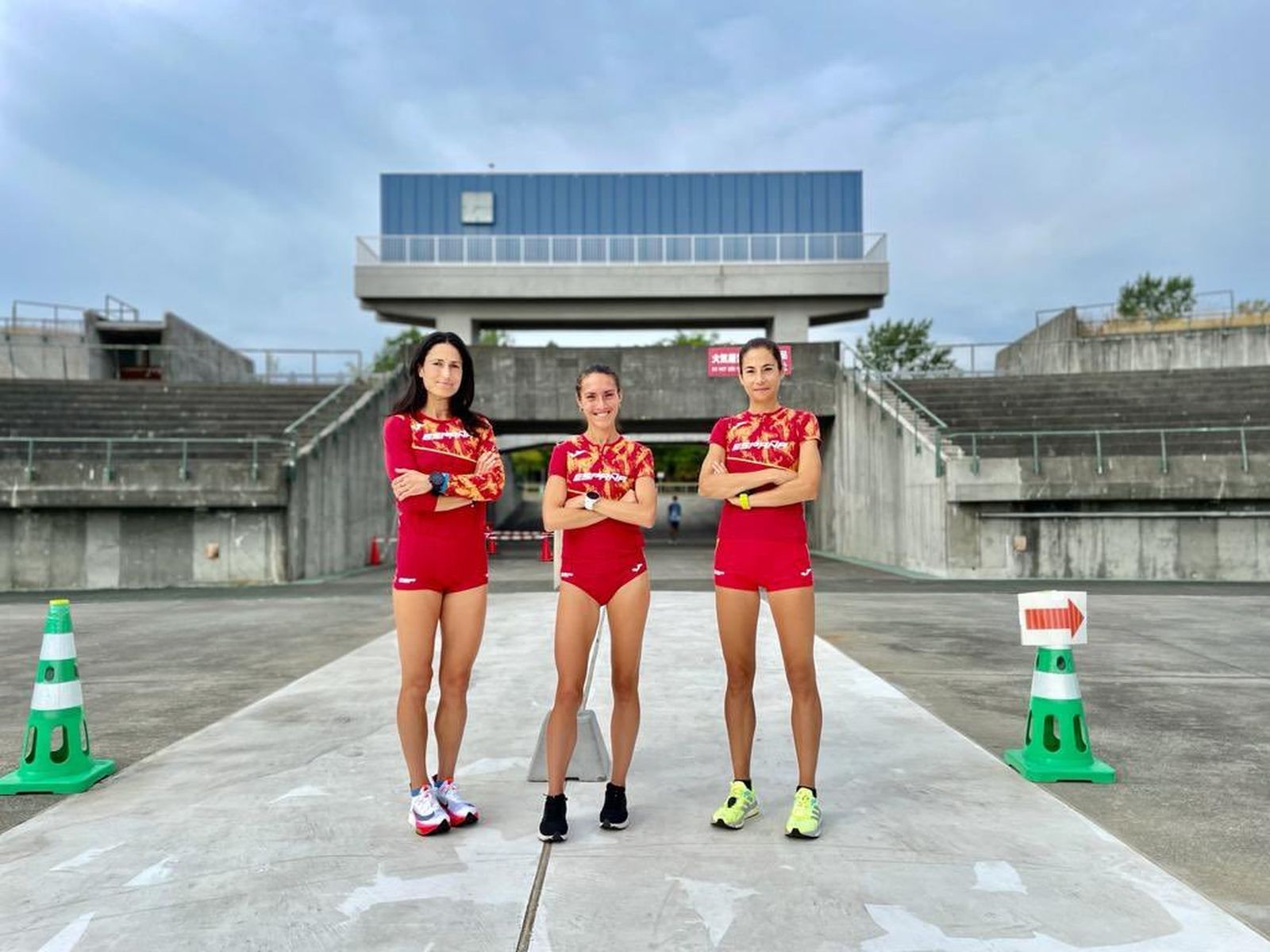 Marta Galimany, Elena Loyo y Laura Méndez