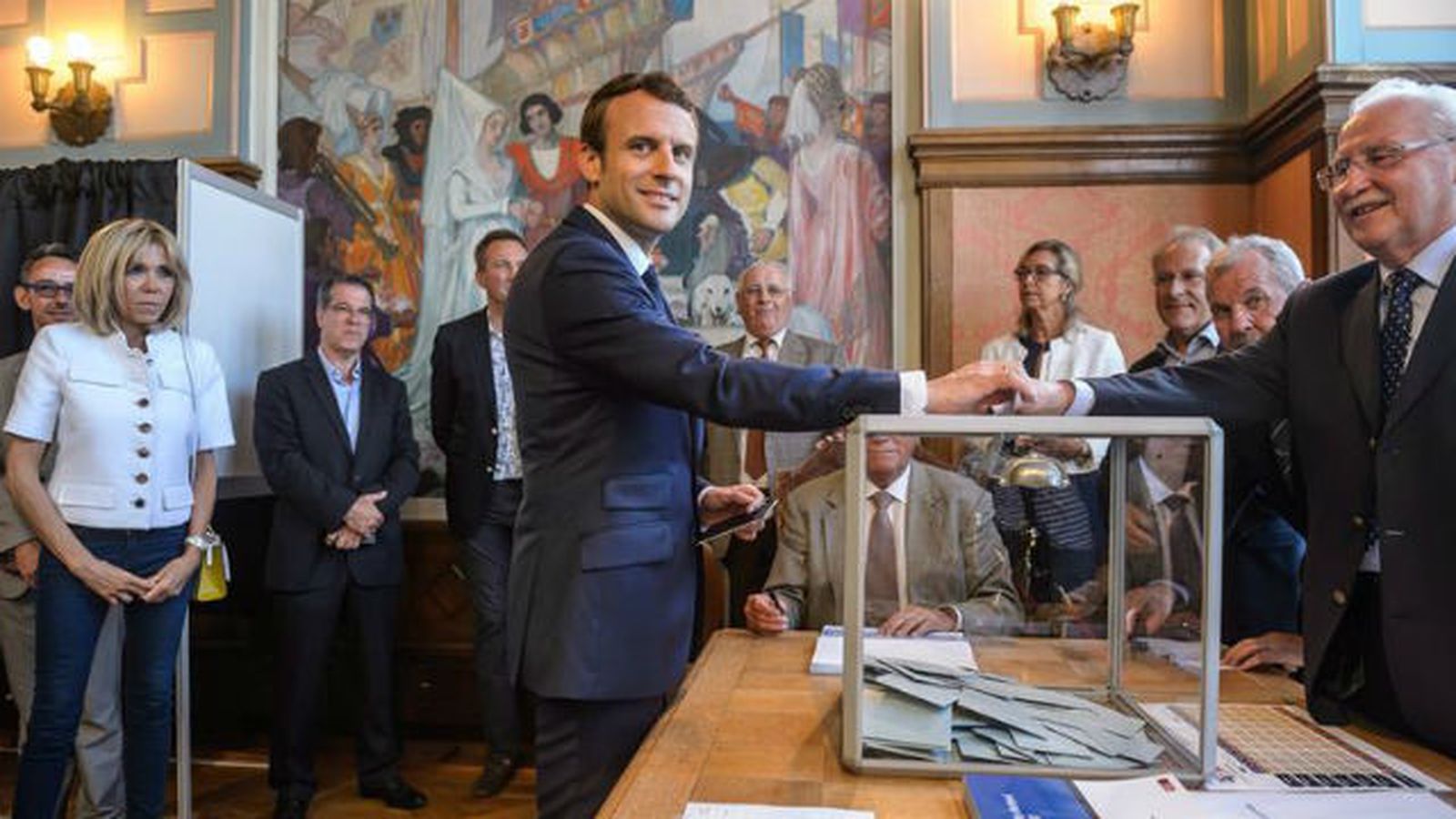 Emmanuel Macron