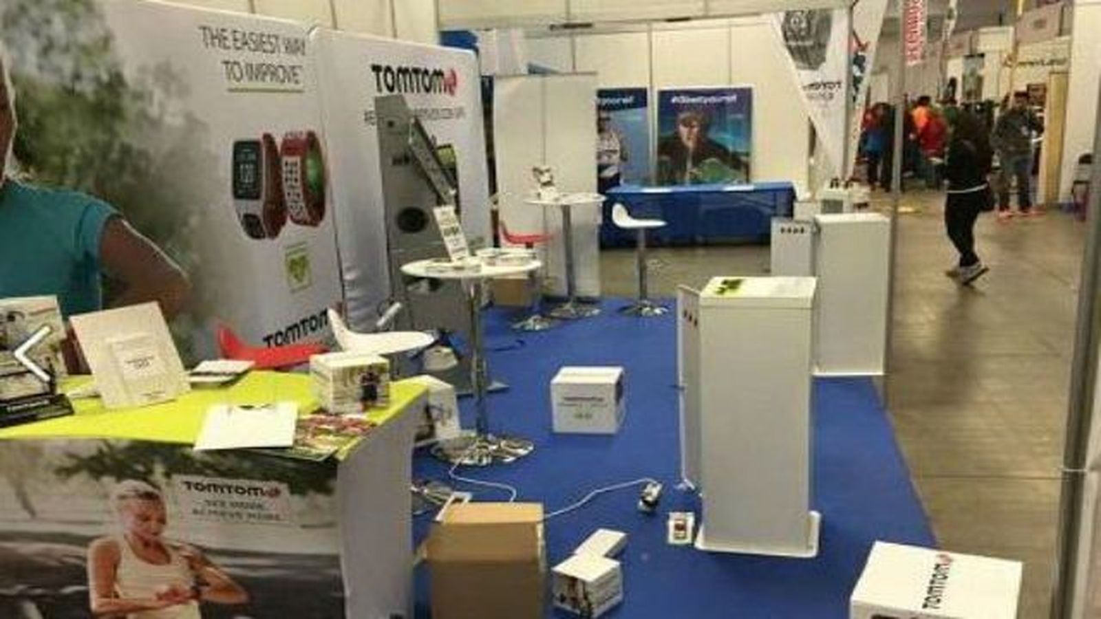 Roban abundante material en la Feria del Corredor de Madrid