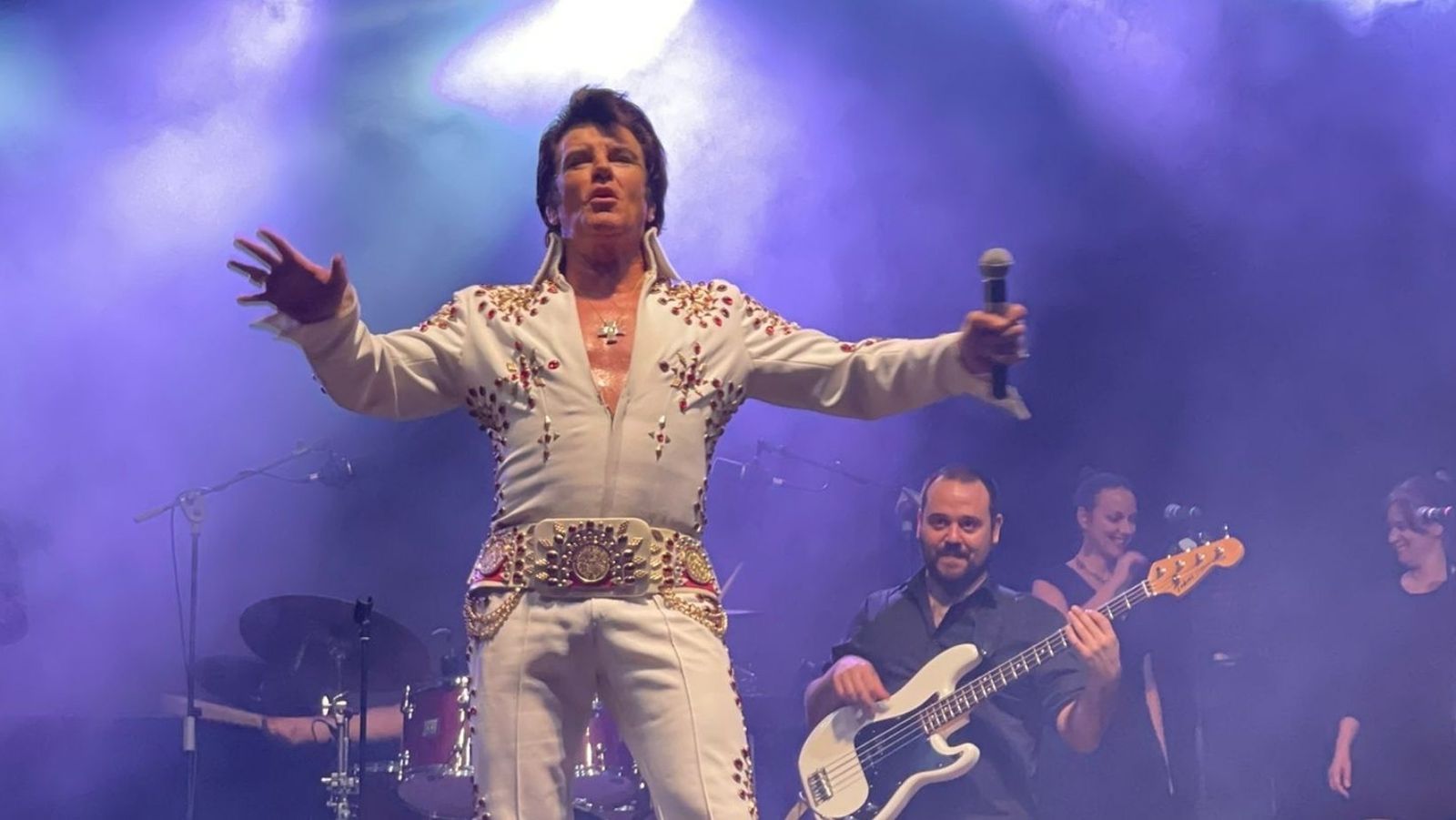 Greg Miller, el mejor imitador de Elvis Presley