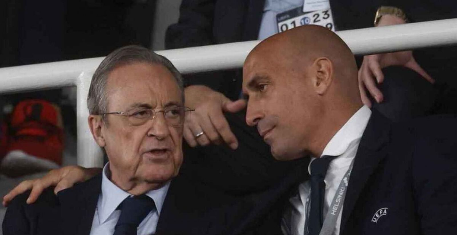 Real Madrid apota al Gobierno en contra de Rubiales
