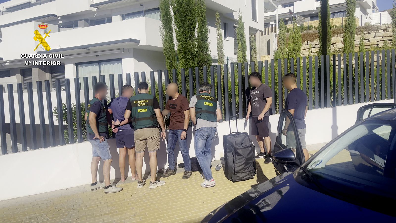 Detenido un ciudadano británico reclamado internacionalmente por un delito de asesinato