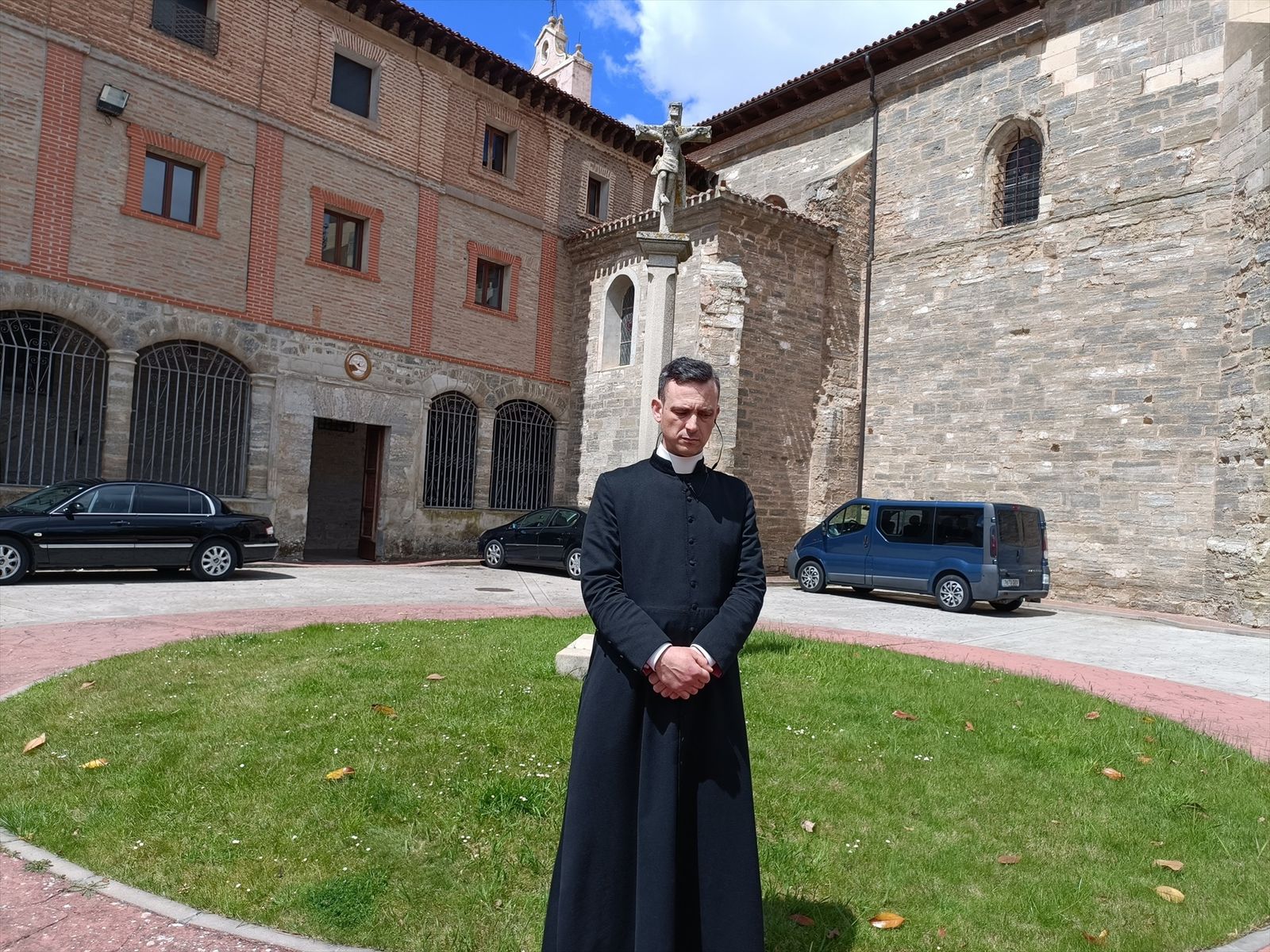 El portavoz de las monjas Clarisas de Belorado, José Ceacero