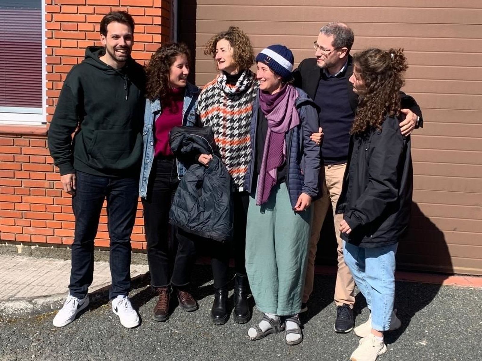 Ana Baneira llega a Galicia tras casi cuatro meses de encarcelamiento en Irán