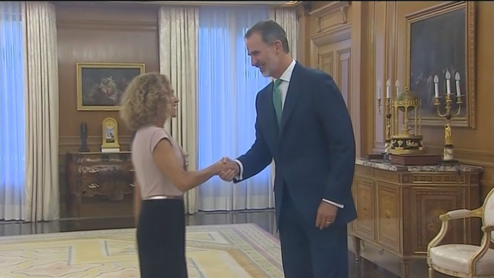 El rey Felipe VI convoca la ronda de consultas con los partidos políticos el 16 y 17 de septiembre