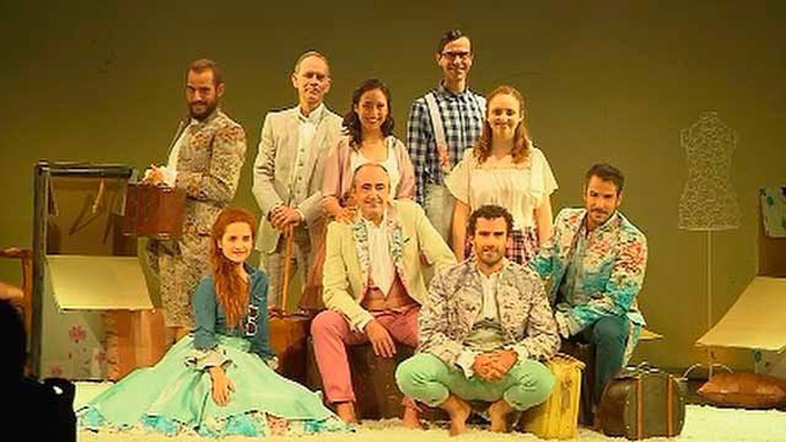 "Los desvarios del Veraneo", comedia de enredos en el Teatro Infanta Isabel