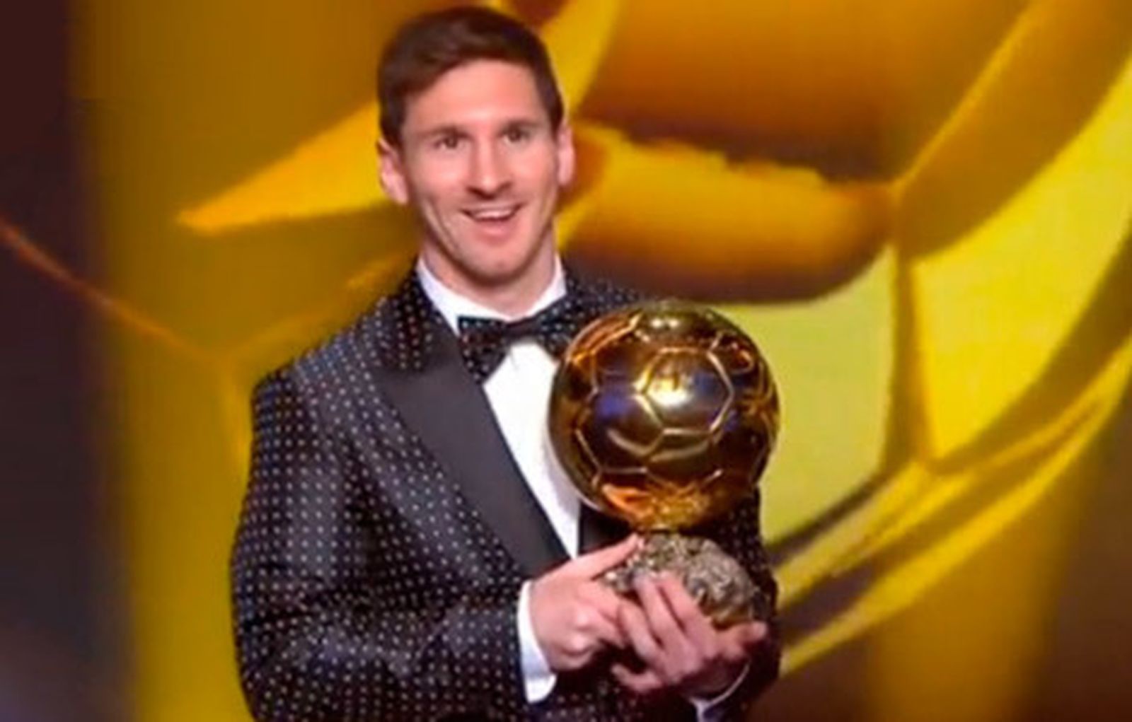 Messi, balón de oro 2013