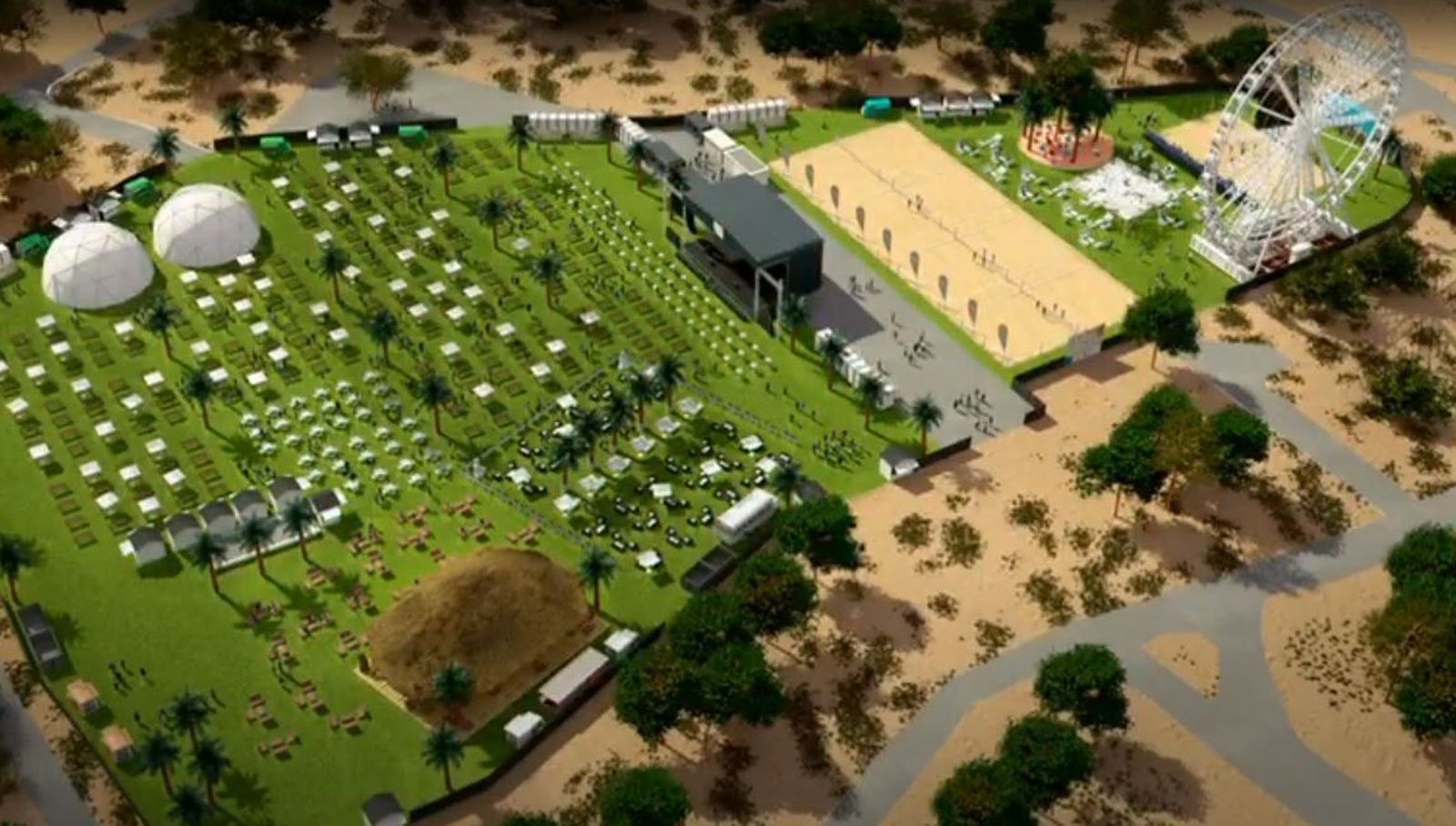 Mad Beach: Madrid estrena nueva 'playa' este verano