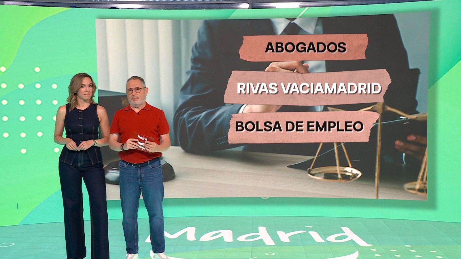 Oposiciones difundidas en Madrid Trabaja 13.09.2025