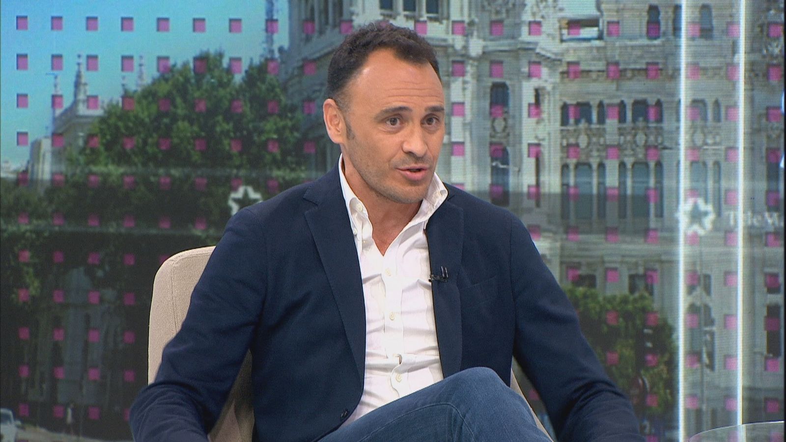Roberto Sotomayor, candidato de Podemos-IU-Alianza Verde a la alcaldía de Madrid