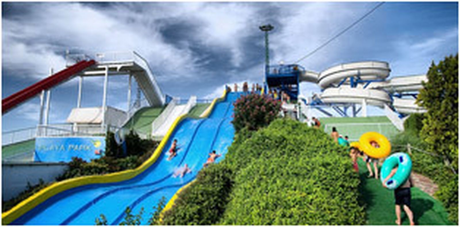 Parque acuático de Ciudad Real