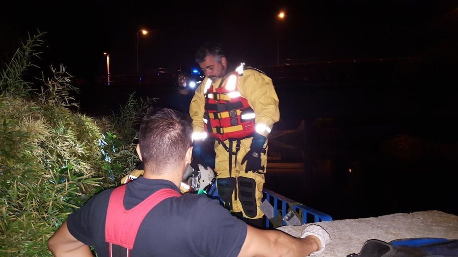 El joven hallado muerto ayer en  el Manzanares falleció de un infarto