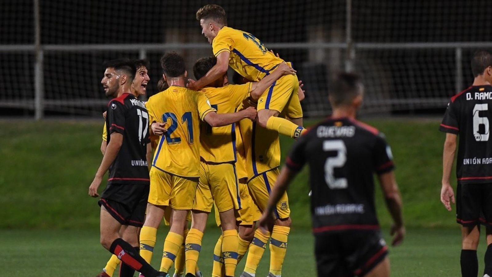 Alcorcón B -Unión Adarve
