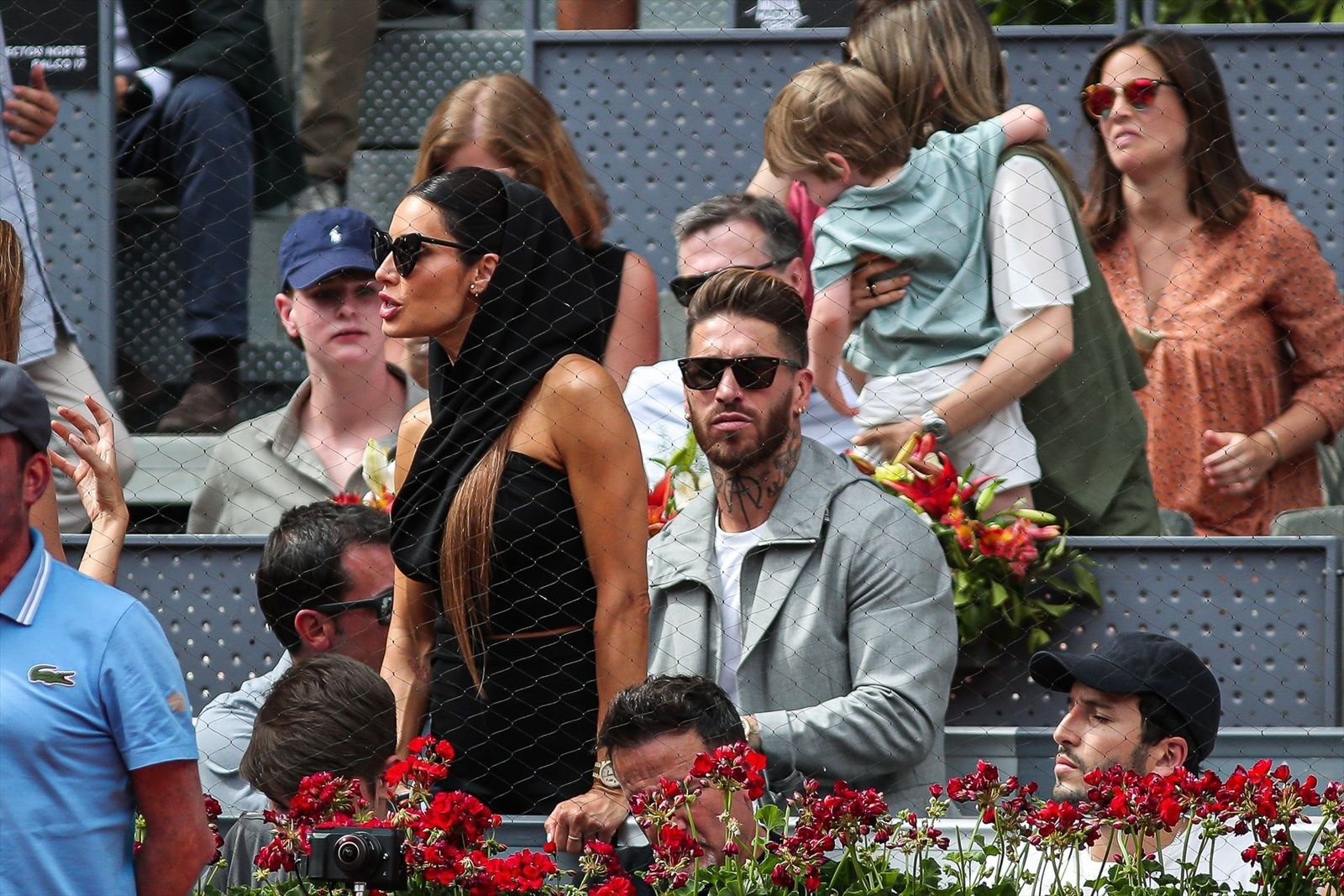 Crecen los rumores de una crisis de pareja entre Sergio Ramos y Pilar Rubio