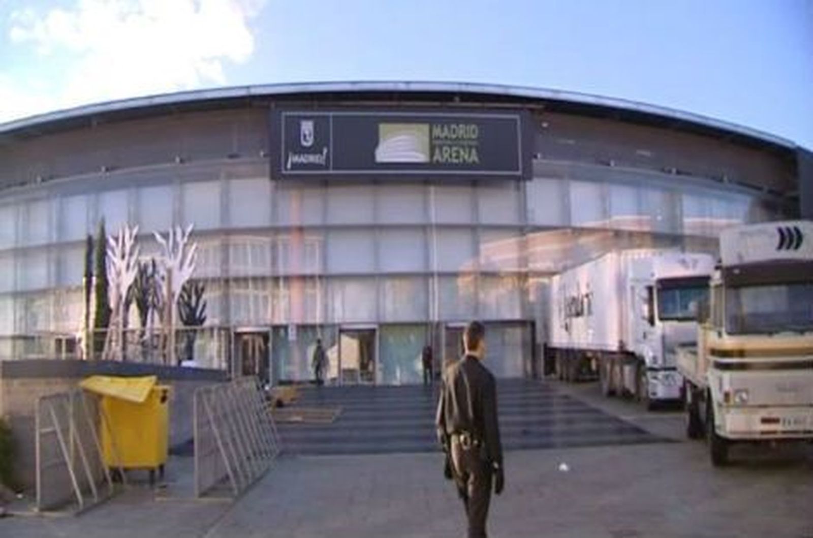 Según el técnico de Madridec, en el Madrid-Arena había más barras de lo previsto