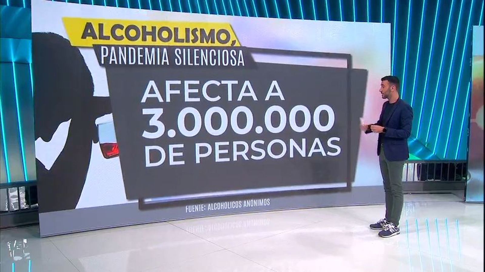 ¿Qué puesto ocupa España en consumo diario de alcohol?