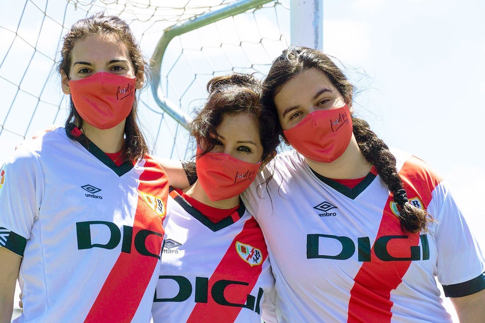 Fundación Rayo Vallecano DCA Femenino.