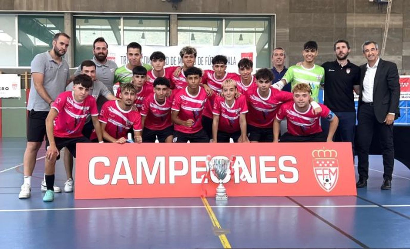 Móstoles fútbol sala
