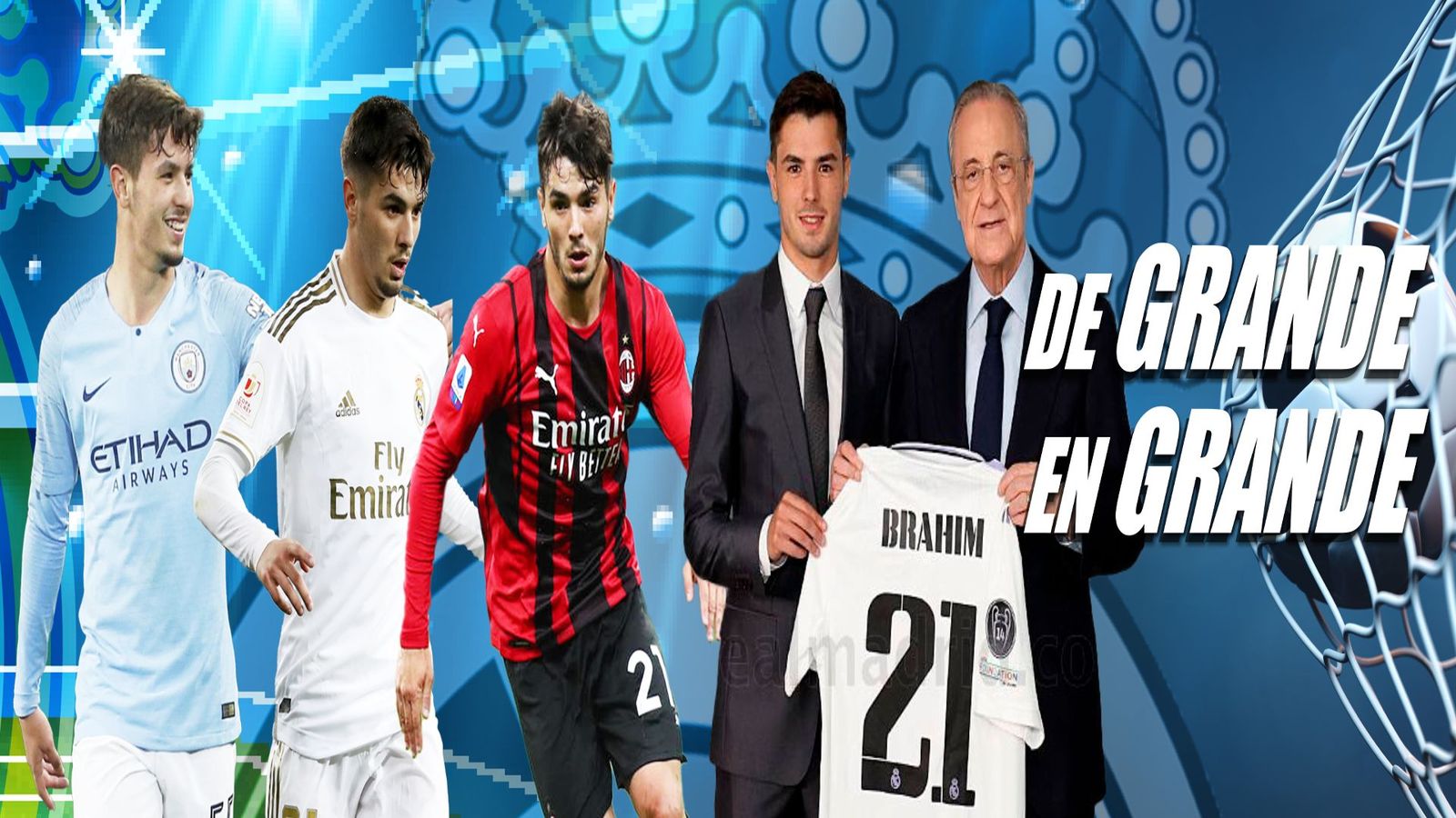 Brahim: "Vuelvo el Real Madrid para triunfar"